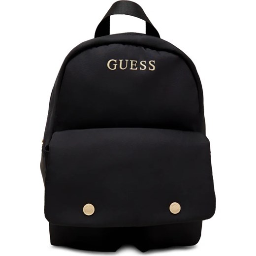 Czarny plecak Guess 
