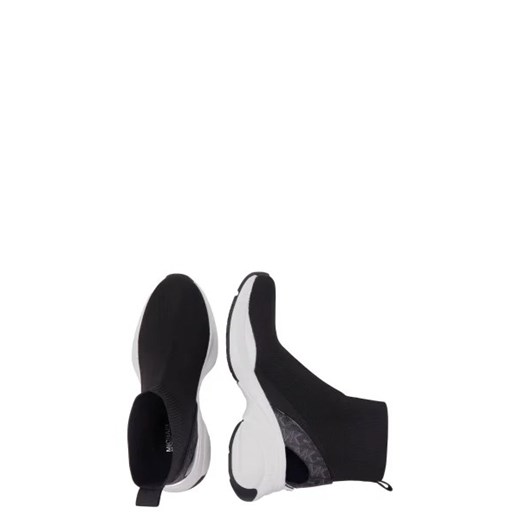 Buty sportowe damskie Michael Kors na wiosnę młodzieżowe z tworzywa sztucznego na platformie 