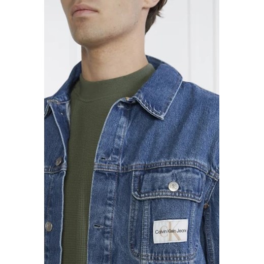 CALVIN KLEIN JEANS Kurtka jeansowa | Regular Fit L okazyjna cena Gomez Fashion Store