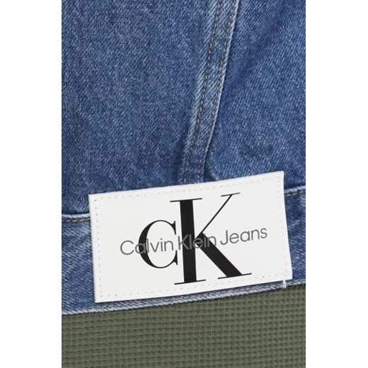 Kurtka męska Calvin Klein z bawełny na jesień 