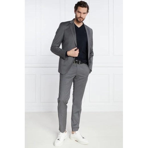Sweter męski Karl Lagerfeld w serek 