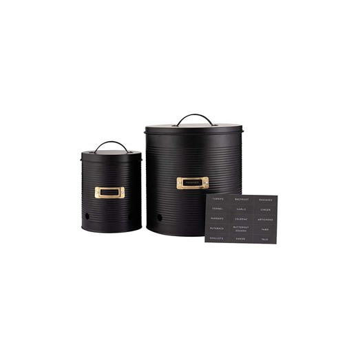 Typhoon zestaw pojemników do przechowywania z pokrywkami Living 2-pack ze sklepu ANSWEAR.com w kategorii Pudełka i pojemniki - zdjęcie 164928949