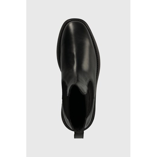 Gant buty skórzane Boggar męskie kolor czarny 27651332.G00 Gant 43 ANSWEAR.com