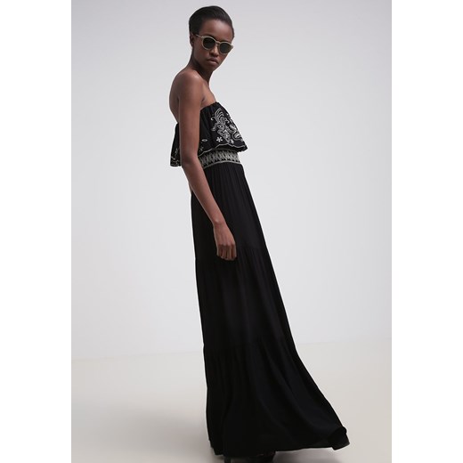 Guess SIRA Długa sukienka noir / jet black a996 zalando Odzież