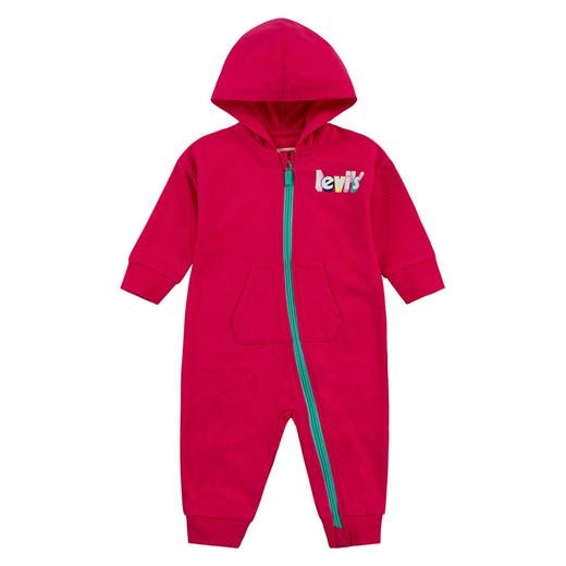 Levi's Kids Kombinezon w kolorze różowym - id: 14226052 - marki Levi's - 164932829 Levi's Kids Kombinezon w kolorze różowym ze sklepu Limango Polska w kategorii Pajacyki - zdjęcie 164932829
