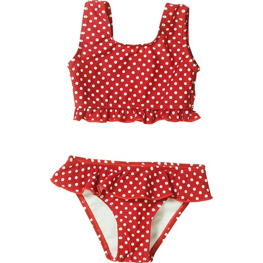 Playshoes Bikini w kolorze czerwono-białym Playshoes 110/116 okazyjna cena Limango Polska