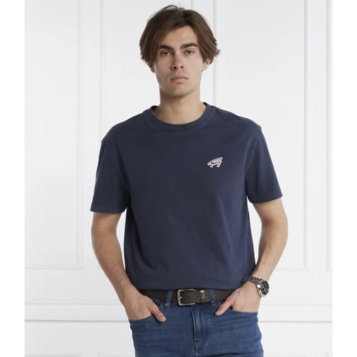T-shirt męski Tommy Jeans z krótkimi rękawami 
