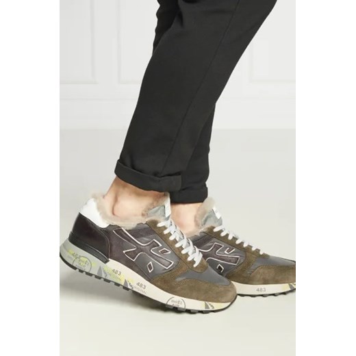 Buty sportowe męskie Premiata z gumy