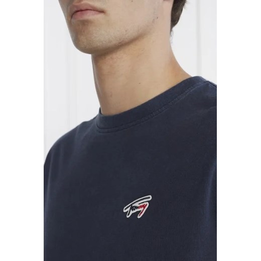 T-shirt męski Tommy Jeans casual 
