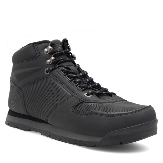 Buty zimowe męskie Sprandi czarne