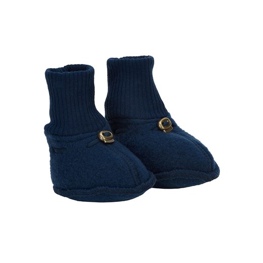 mikk-line Buty w kolorze granatowym do raczkowania ze sklepu Limango Polska w kategorii Buciki niemowlęce - zdjęcie 164938506