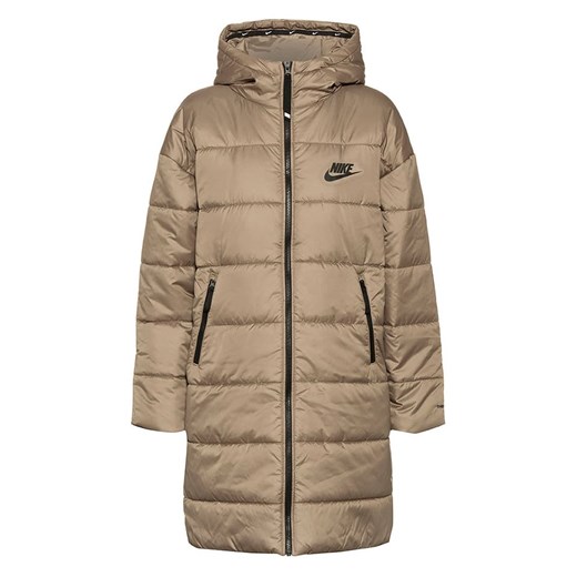Nike Płaszcz zimowy w kolorze khaki ze sklepu Limango Polska w kategorii Płaszcze damskie - zdjęcie 164938688