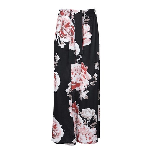 Lisca Spódnica &quot;Hawaii&quot; w kolorze czarnym ze wzorem ze sklepu Limango Polska w kategorii Spódnice - zdjęcie 164939818