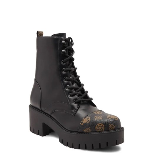 Workery damskie Guess z tworzywa sztucznego casual 
