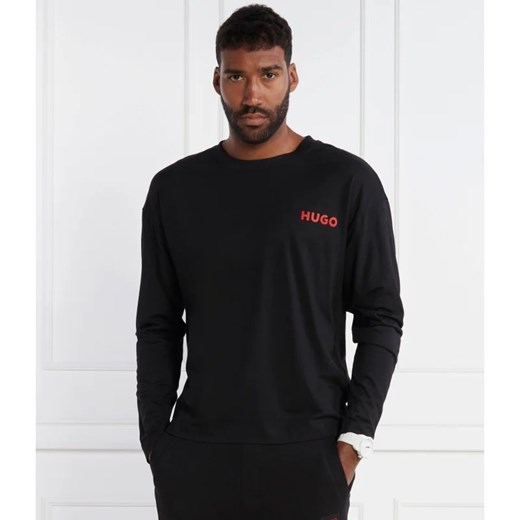 Hugo Bodywear Longsleeve Hero LS-Shirt | Regular Fit ze sklepu Gomez Fashion Store w kategorii T-shirty męskie - zdjęcie 164940067