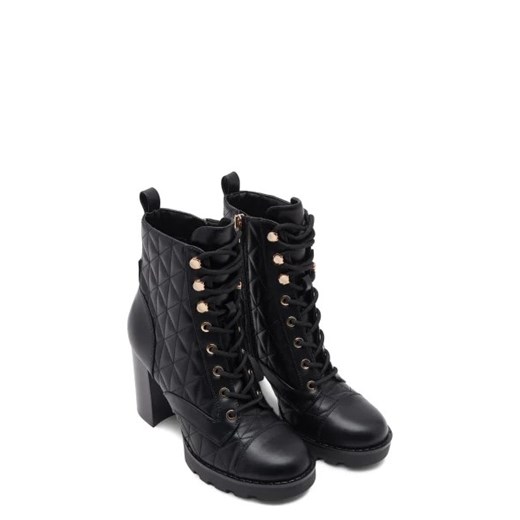 Workery damskie Guess casual z tworzywa sztucznego na obcasie