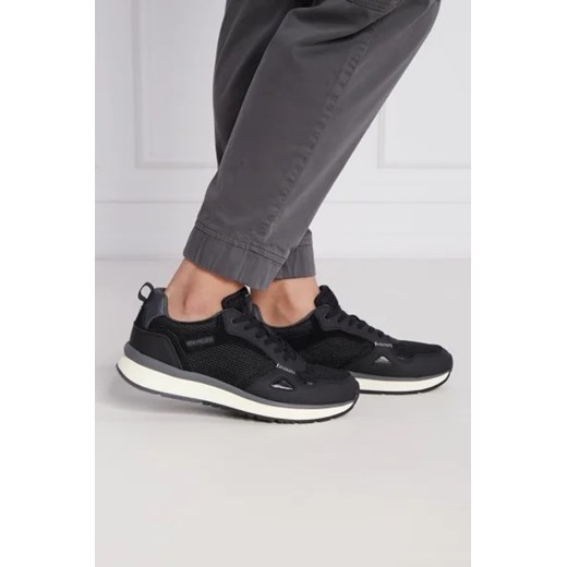 Buty sportowe męskie Replay z tworzywa sztucznego