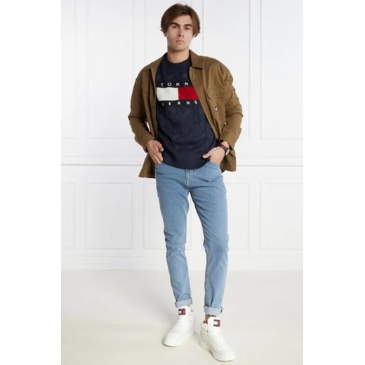 Tommy Jeans Sweter | Regular Fit Tommy Jeans XL wyprzedaż Gomez Fashion Store