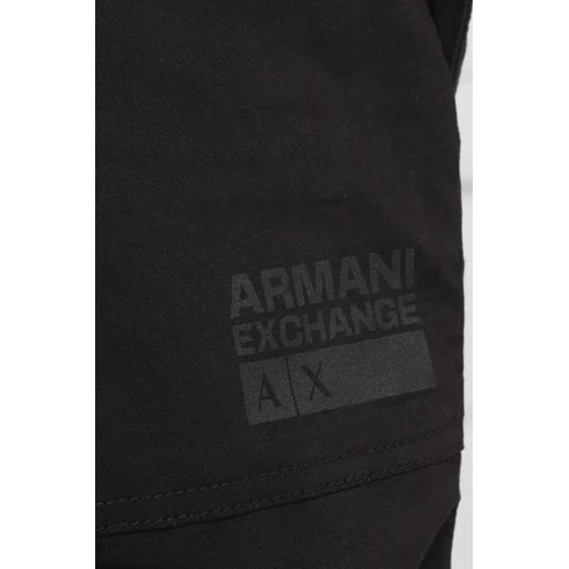 Armani Exchange Spodnie jogger p50 | Regular Fit Armani Exchange 30 okazja Gomez Fashion Store