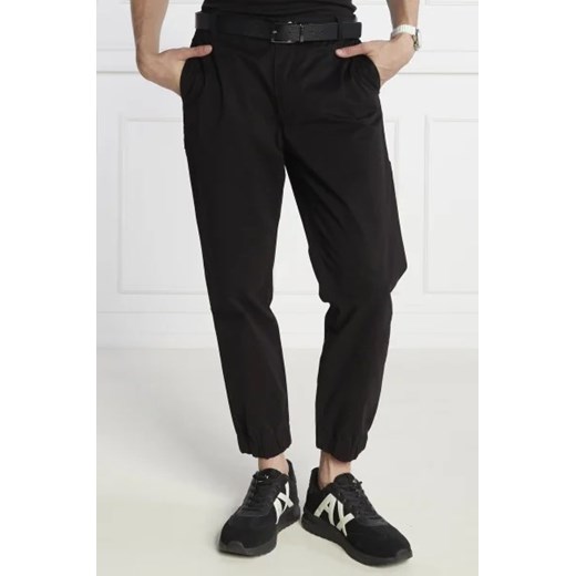 Armani Exchange Spodnie jogger p50 | Regular Fit Armani Exchange 32 promocja Gomez Fashion Store