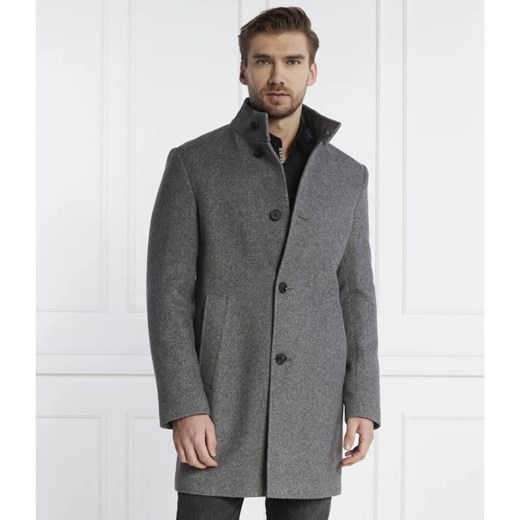 Joop! Wełniany płaszcz Maron ze sklepu Gomez Fashion Store w kategorii Płaszcze męskie - zdjęcie 164956017
