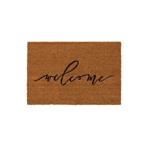 J-Line Wycieraczka Welcome Brązowy One Size Modivo Dom