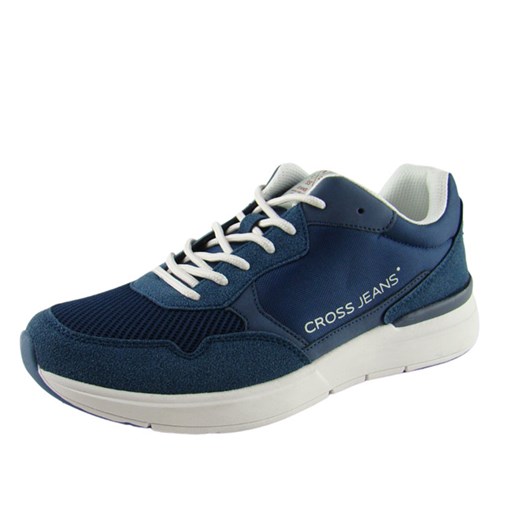 Buty sportowe męskie LL1R4051C CROSS JEANS ze sklepu senity.pl w kategorii Buty sportowe męskie - zdjęcie 164999939