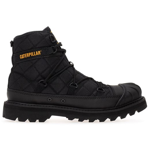 Buty Caterpillar Omaha Alt P111317 - czarne ze sklepu streetstyle24.pl w kategorii Buty zimowe męskie - zdjęcie 165003837