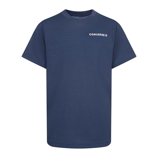 Converse Koszulka w kolorze niebieskim ze sklepu Limango Polska w kategorii T-shirty chłopięce - zdjęcie 165006326