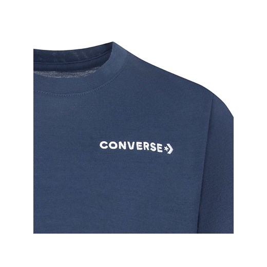 Converse t-shirt chłopięce z krótkim rękawem z nadrukami 