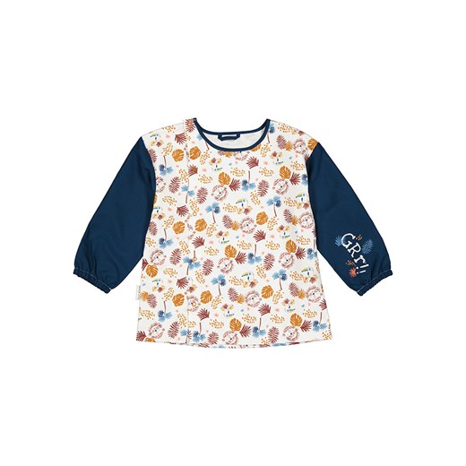 Petit Beguin Koszulka w kolorze granatowym ze wzorem ze sklepu Limango Polska w kategorii Bluzki dziewczęce - zdjęcie 165006516