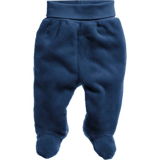 Playshoes Półśpiochy polarowe w kolorze granatowym ze sklepu Limango Polska w kategorii Spodnie i półśpiochy - zdjęcie 165006605