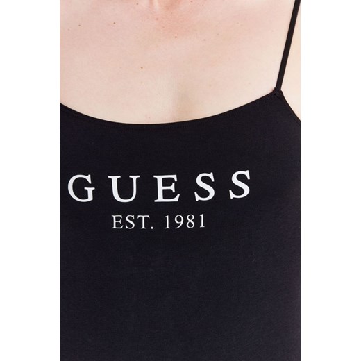 Bluzka damska Guess z okrągłym dekoltem