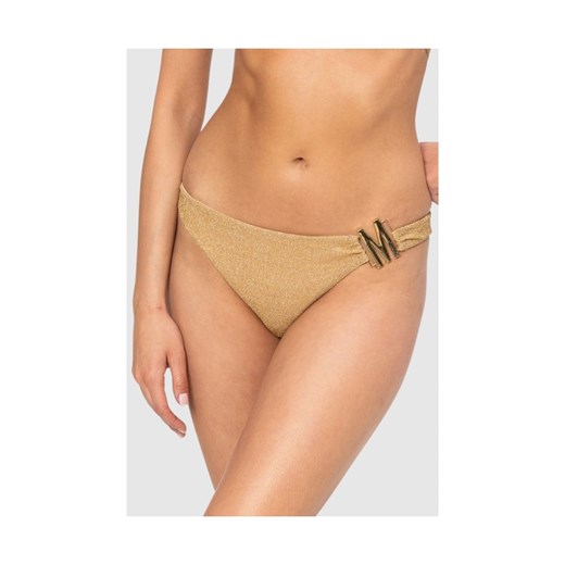 MOSCHINO Złoty dół od bikini, Wybierz rozmiar S ze sklepu outfit.pl w kategorii Stroje kąpielowe - zdjęcie 165007649