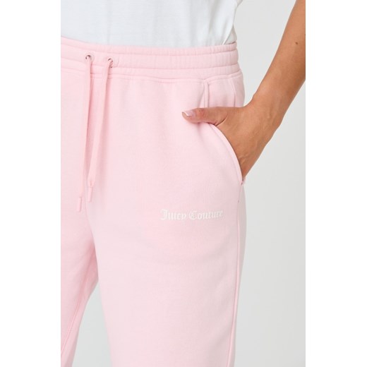 JUICY COUTURE Różowe spodnie Sora, Rozmiar S Juicy Couture M okazja outfit.pl