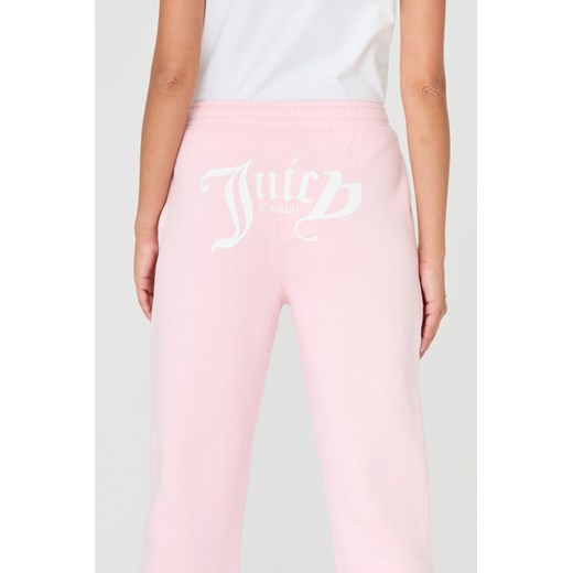 JUICY COUTURE Różowe spodnie Sora, Rozmiar S Juicy Couture M promocyjna cena outfit.pl