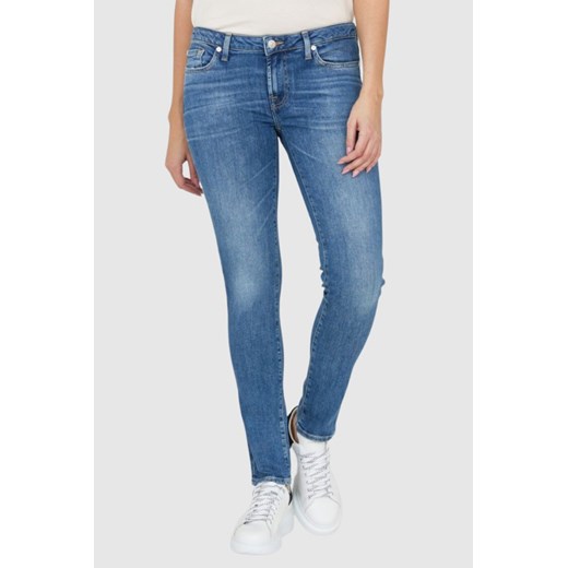 7 FOR ALL MANKIND Niebieskie jeansy PYPER SLIM ILLUSION Stride, Rozmiar 26 ze sklepu outfit.pl w kategorii Jeansy damskie - zdjęcie 165008359