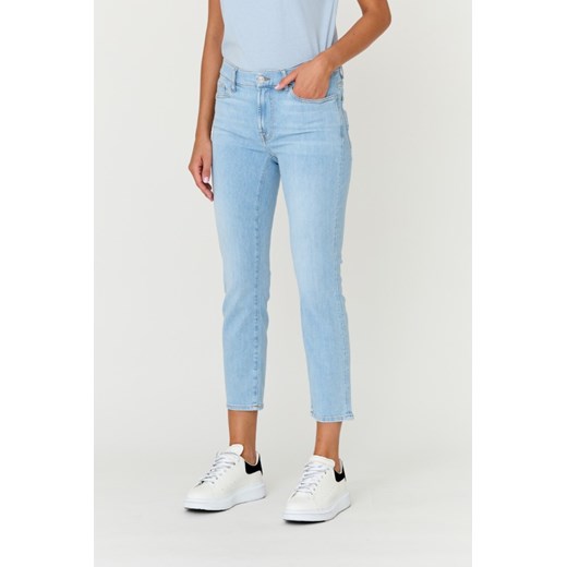 7 FOR ALL MANKIND Jasne jeansy damskie Wind Catcher, Rozmiar 26 ze sklepu outfit.pl w kategorii Jeansy damskie - zdjęcie 165008558