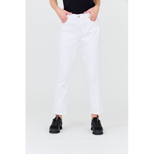 7 FOR ALL MANKIND Białe jeansy damskie Josefina, Rozmiar 30 ze sklepu outfit.pl w kategorii Jeansy damskie - zdjęcie 165008605
