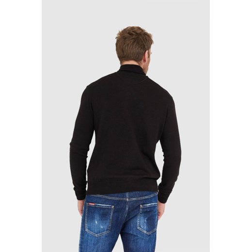 Sweter męski La Martina czarny 