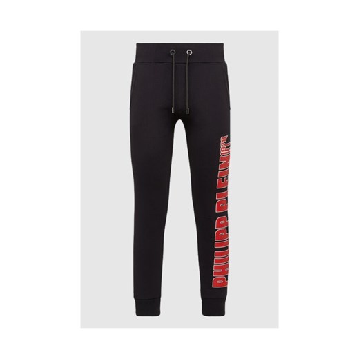 PHILIPP PLEIN Spodnie dresowe męskie ,,joggging trousers rock pp, Rozmiar XXL ze sklepu outfit.pl w kategorii Spodnie męskie - zdjęcie 165009238