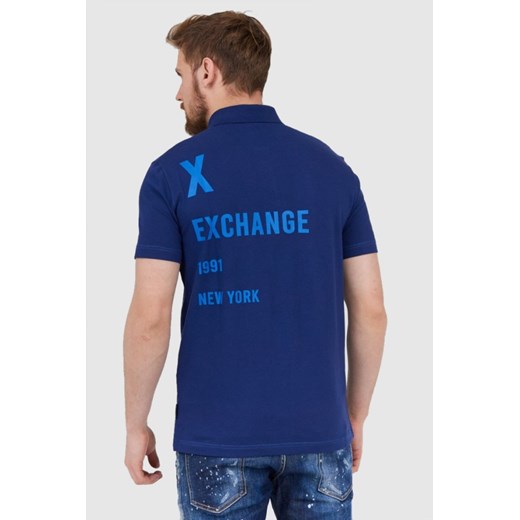 T-shirt męski Armani Exchange z krótkim rękawem 