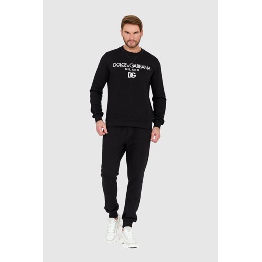 Bluza męska Dolce & Gabbana z napisami młodzieżowa