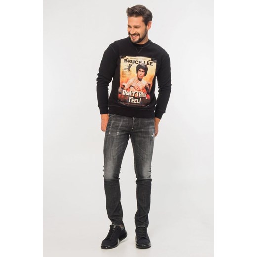 Bluza męska Dsquared2 w nadruki