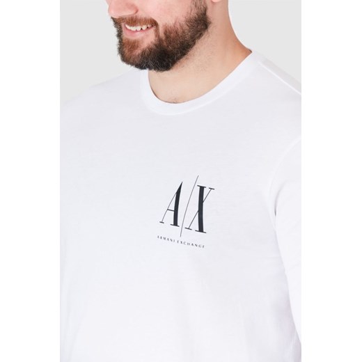 T-shirt męski Armani Exchange z długimi rękawami