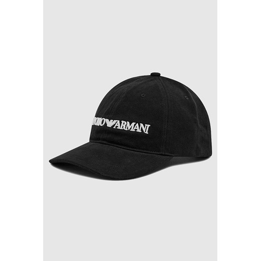 Czapka z daszkiem męska Emporio Armani