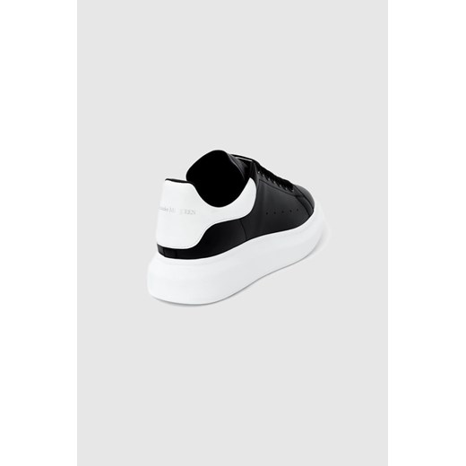 ALEXANDER MCQUEEN Czarne sneakersy męskie z białym napiętkiem, Rozmiar 40 40 promocyjna cena outfit.pl