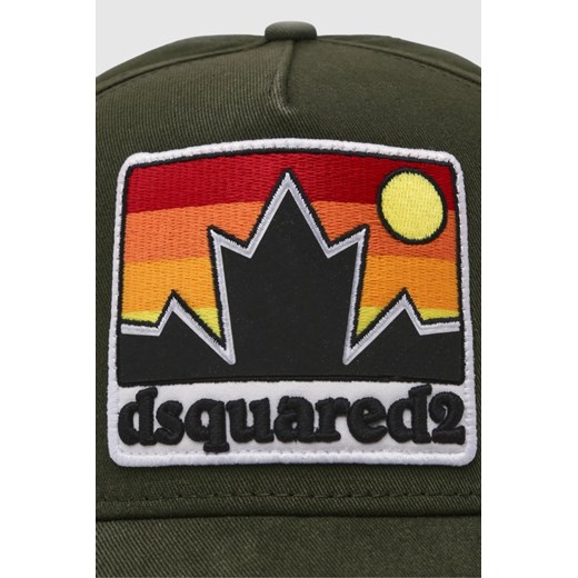Czapka z daszkiem męska Dsquared2