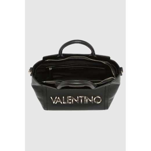 VALENTINO Czarna torebka Sled Shopping Valentino By Mario Valentino okazyjna cena outfit.pl