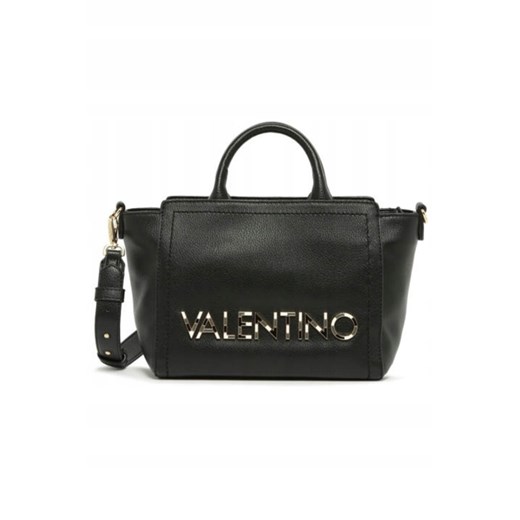 VALENTINO Czarna torebka Sled Shopping Valentino By Mario Valentino promocyjna cena outfit.pl